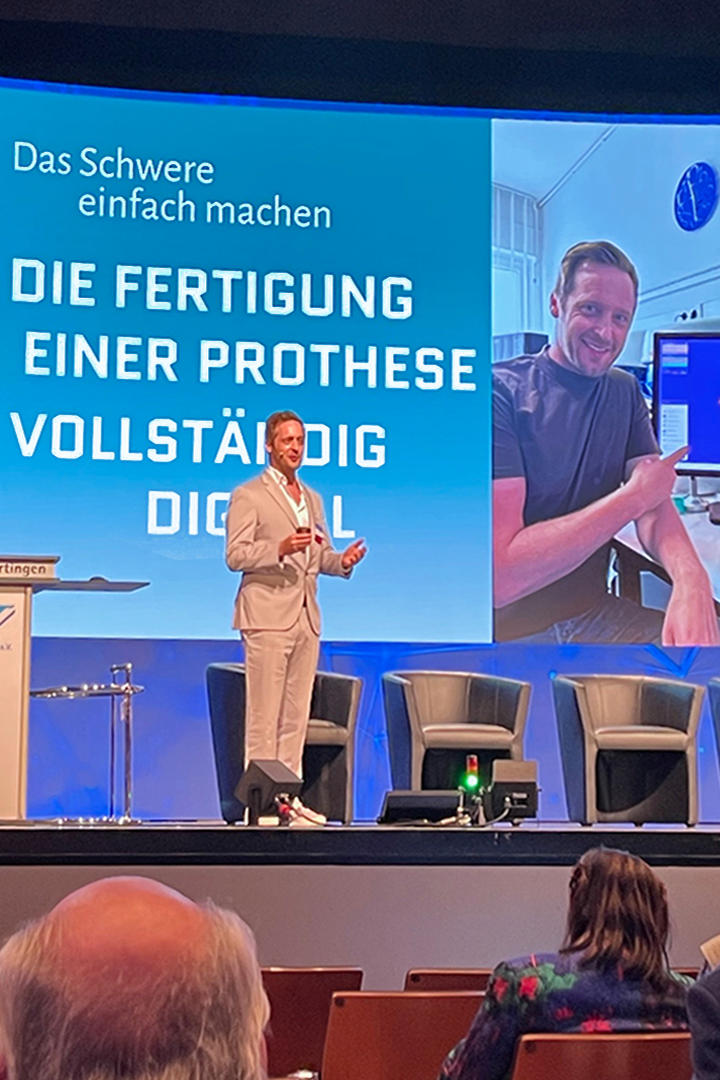 ZTM Niels Hedtke auf der ADT 2024 in Nürtingen