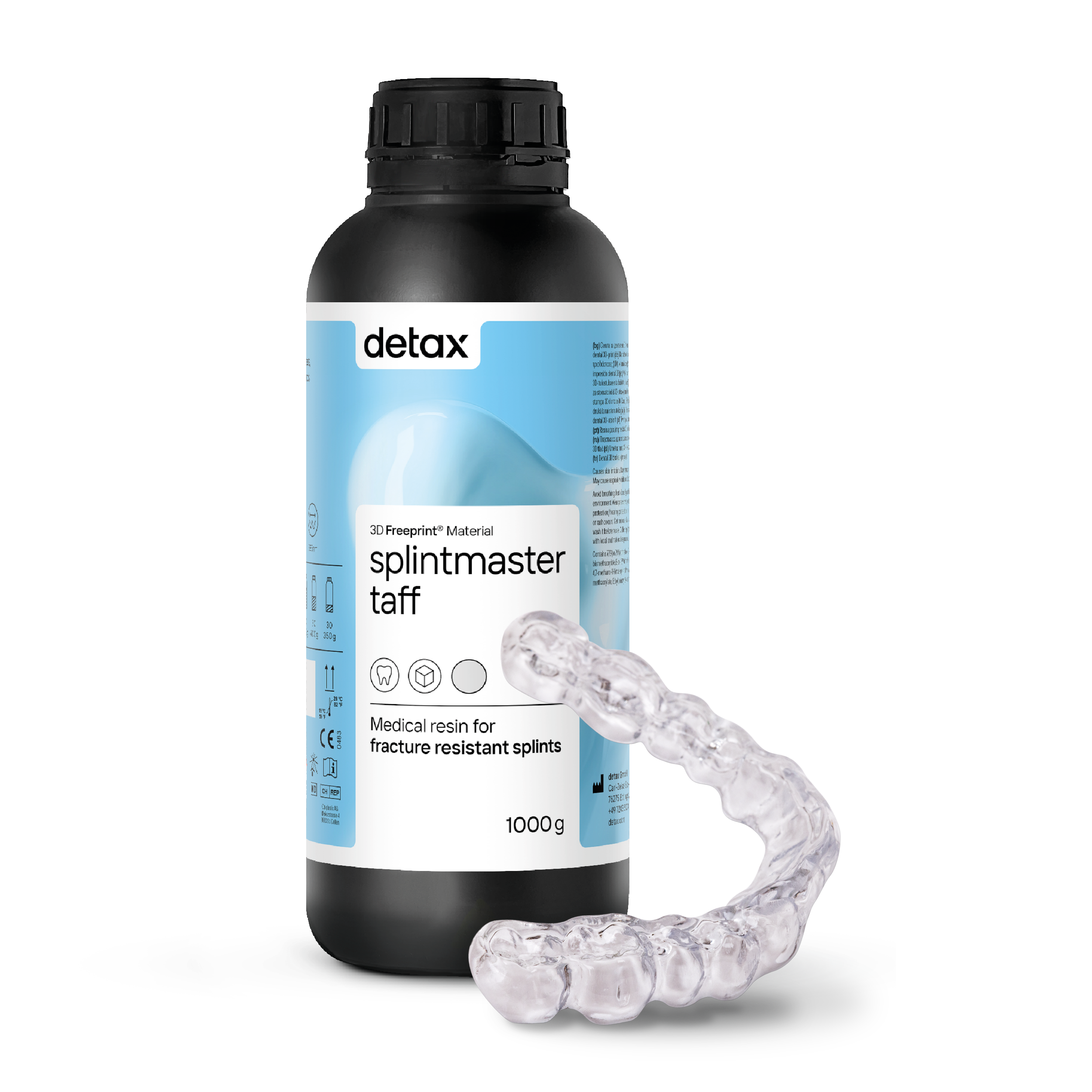 Detax splintmaster taff