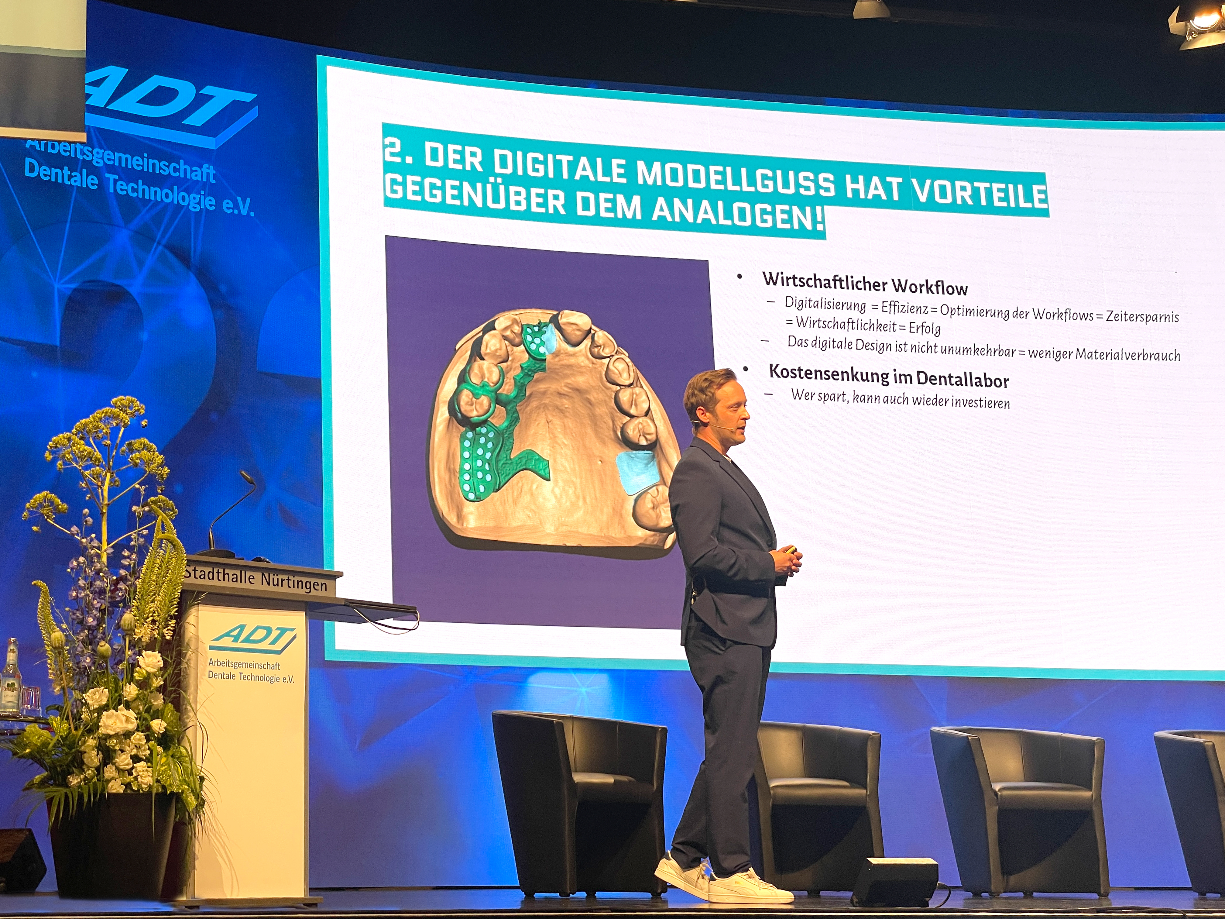 CADdent und MINDFAB auf der ADT 2023