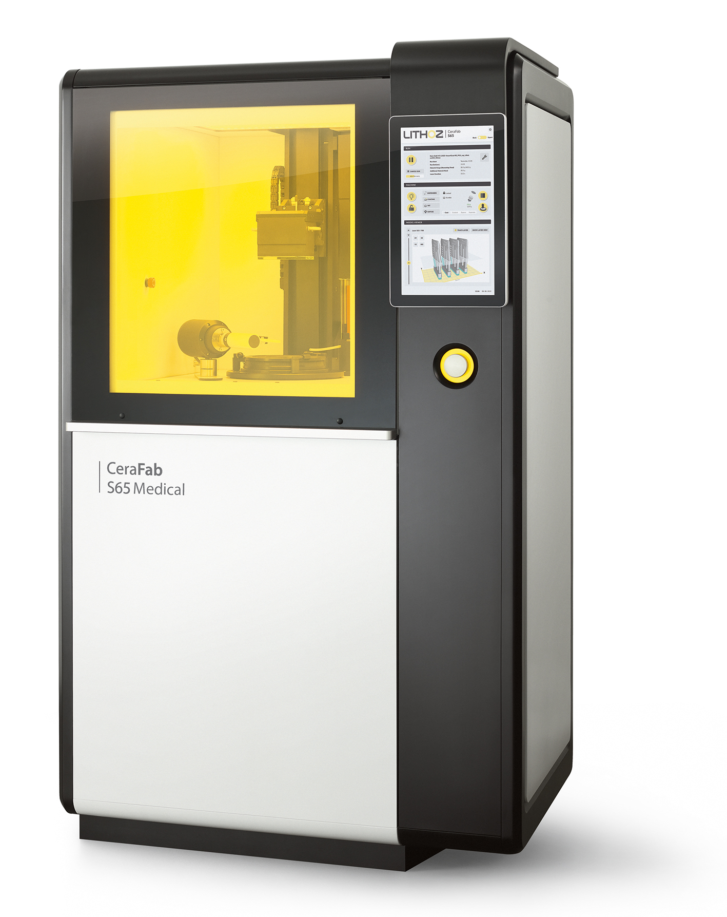 Facility for the ceramic 3D printing
