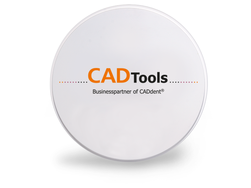 CADtools Zirkon Rohling zum Fräsen