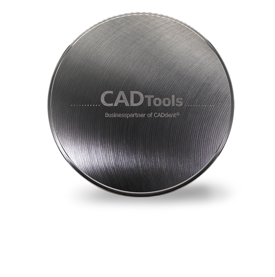CADtools Titanium Rohling zum Fräsen