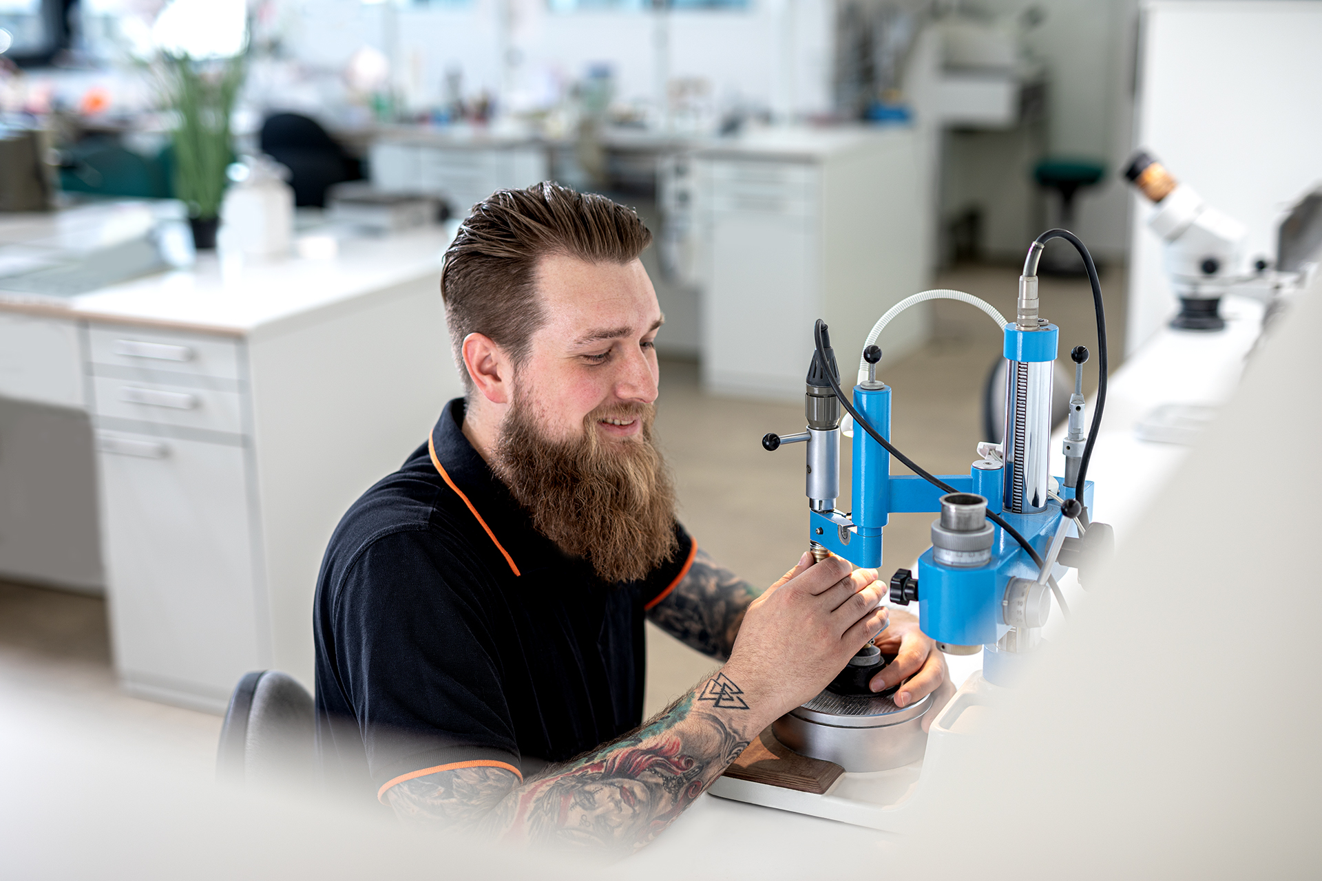 Karriere bei CADdent bei einem buntgemischten Team