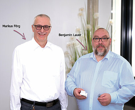 CADtools Service Team Benjamin und Markus