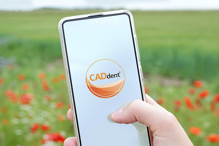 Our mobile CADdent app