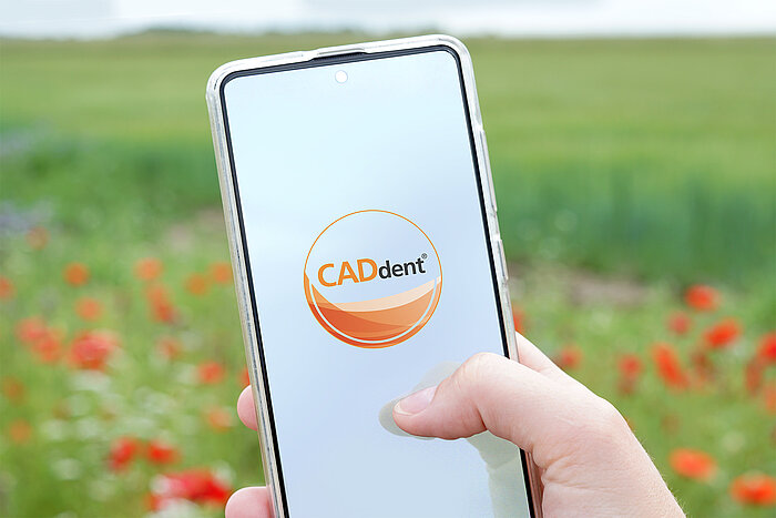 Unsere mobile CADdent App