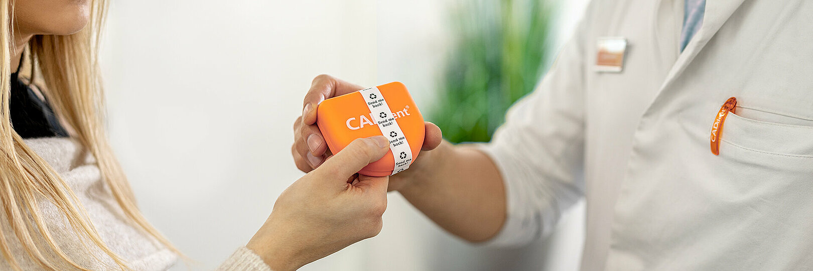 Mit CADdent Partnerschaft auf Augenhöhe