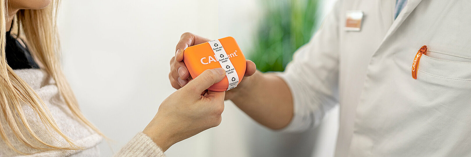 Mit CADdent Partnerschaft auf Augenhöhe