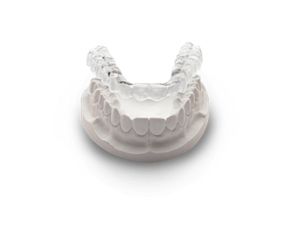 FAB PMMA CL Schiene gefräst