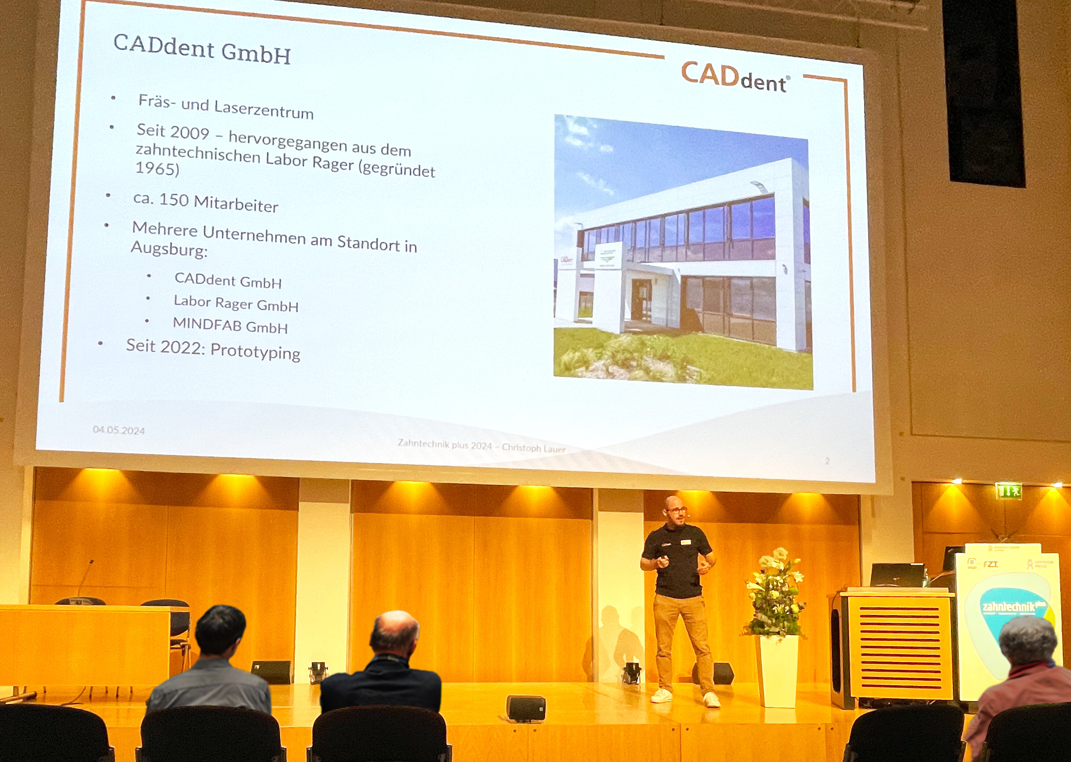 Produktmanager Dr. Christoph Lauer 