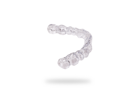 3D-gedruckte Zahnschiene