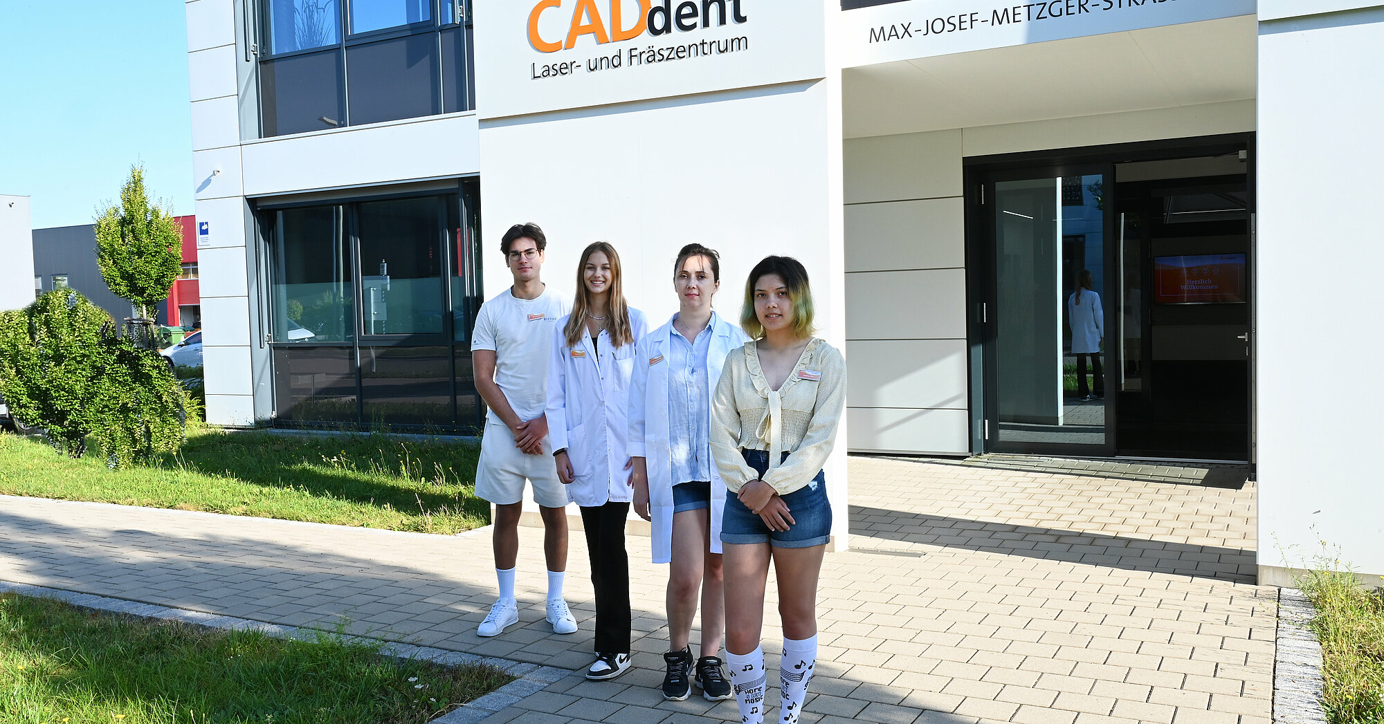 Willkommen an Bord: Unsere neuen Azubis 2024