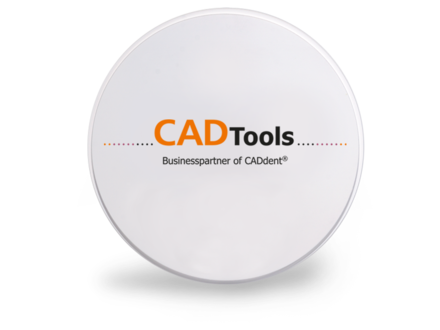 CADtools Zirkon Rohling zum Fräsen