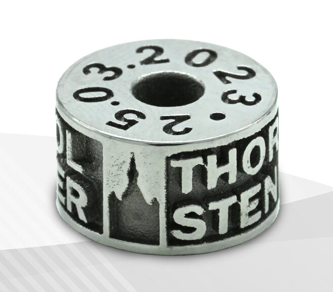 Personalisierbarer Charm-Anhänger Personalisierbarer Charm-Anhänger