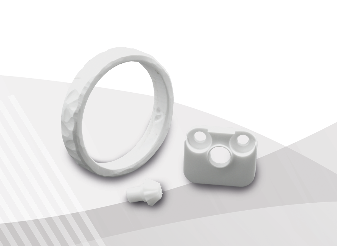 Bauteile aus Alumina-toughened zirconia (ATZ)