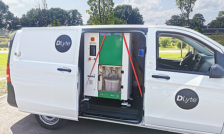 Dlyte Poliermaschine - unser Tourbus kommt zu Ihnen!