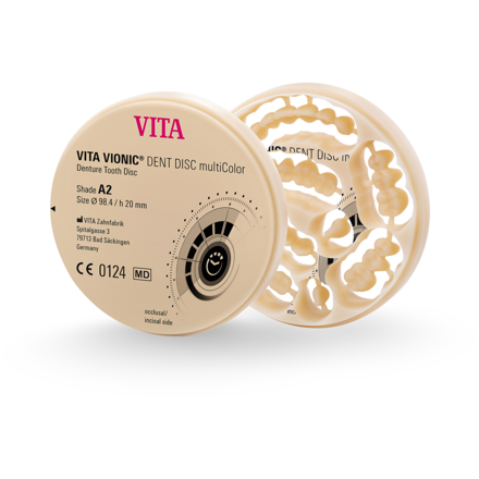 VITA® VIONIC dent disc multicolor