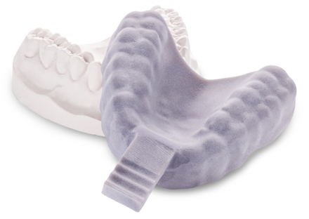 Abdrucklöffel gedruckt im 3D-Druck-Verfahren