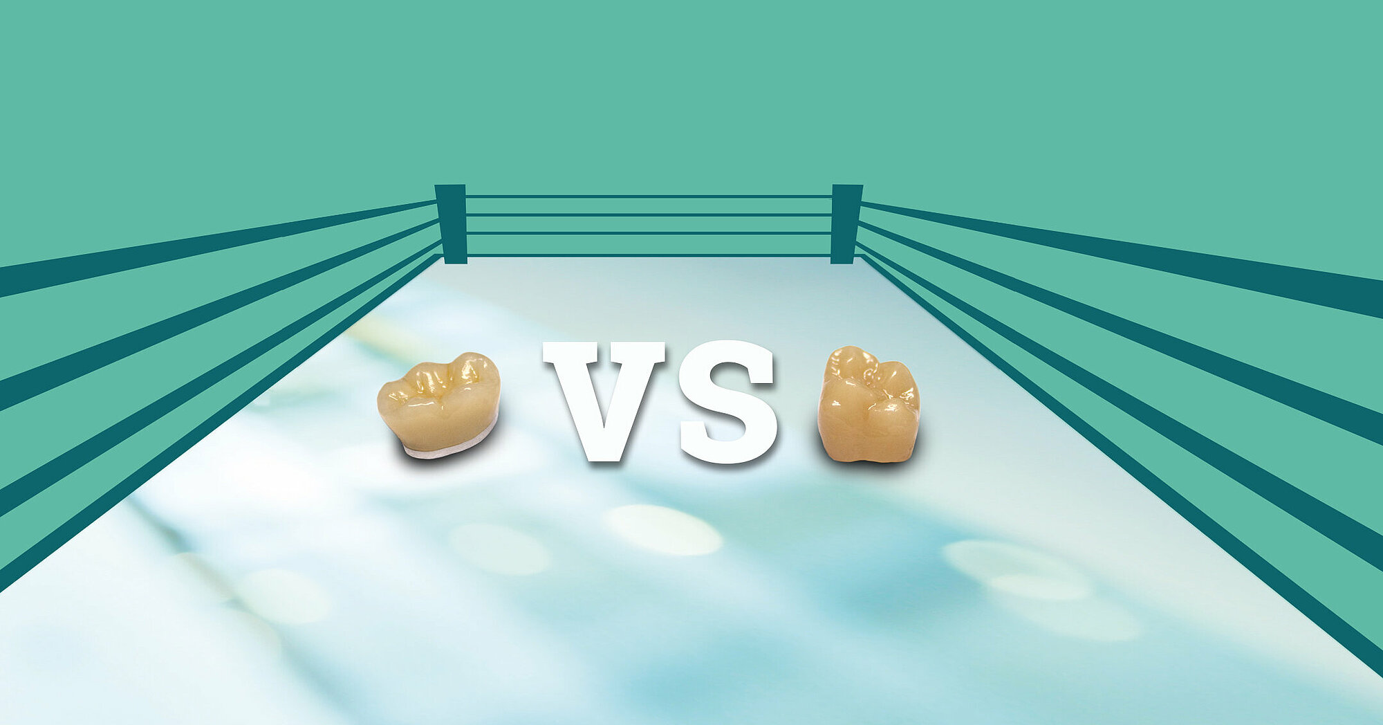 Metalceramic vs. zirconia CADdent GmbH