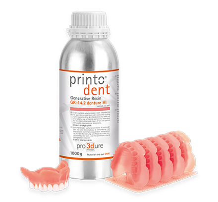 3D-gedruckte Prothesenbasis Printodent-GR-14.2-Denture-HI-comp