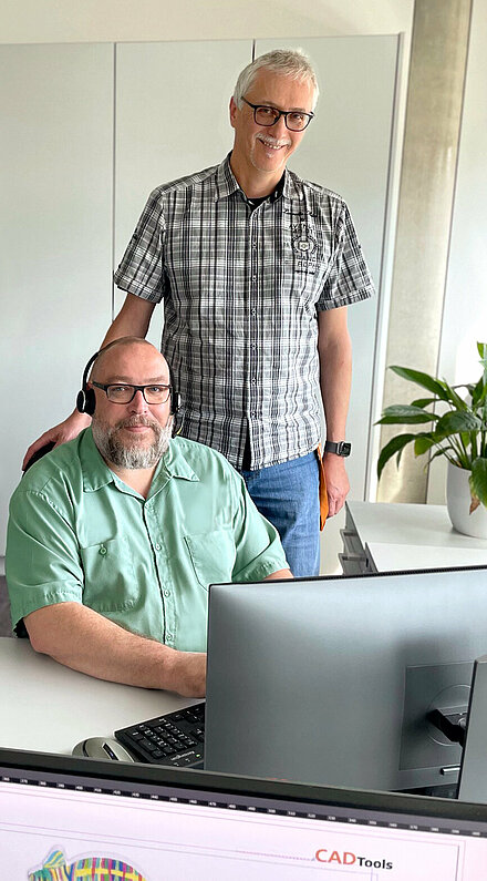 CADtools customer service and sales team